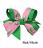 Pink Whale Hairbow